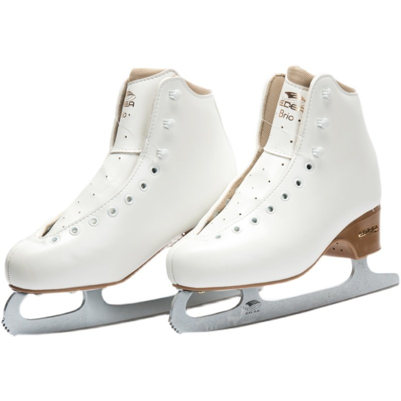 冰刀意大利edeabrio儿童成人花样花刀滑冰冰水冰刀鞋