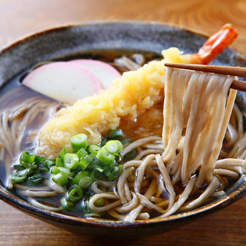 日本进口播磨荞麦面酱汁低脂0卡里路面汁三樱芥末海苔丝日式冷面