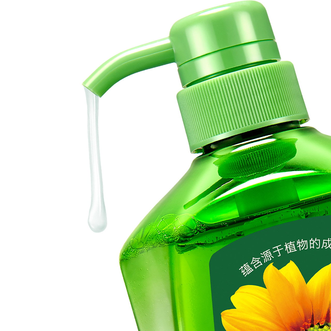 妈妈壹选绿劲餐具净洗洁精128kg4瓶柚子柠檬柠檬家洗洁精