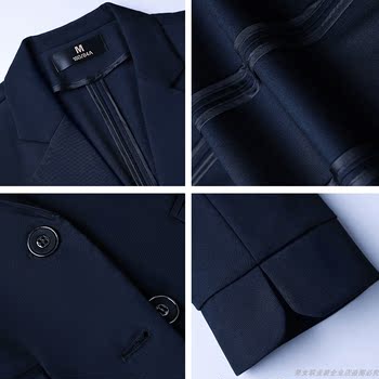 Temperament three-quarter sleeve small suit women's professional suit work clothes spring and summer new women's suit jacket work clothes ກາງແຂນ