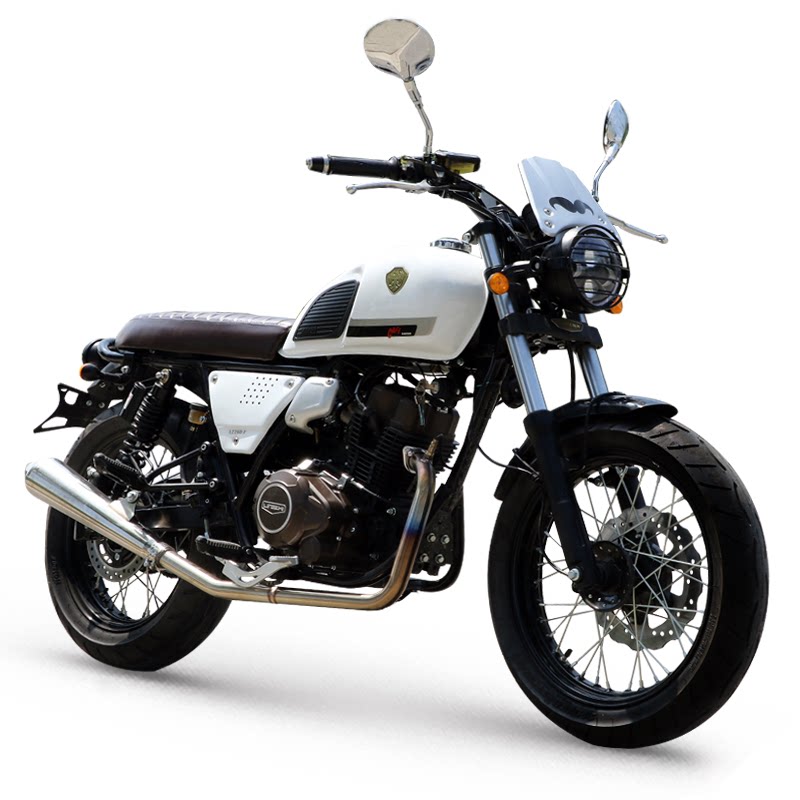 摩托车机车250cc复古太子巡航重型趴赛公路赛街车全新整车可上牌