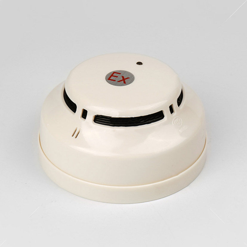 利达防爆烟感jtygmld3000enex防爆型光电电感烟火火灾烟雾报警器