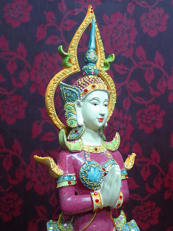 泰国工艺品美容馆摆设东南亚风格佛像摆件家居饰品结婚礼品摆饰