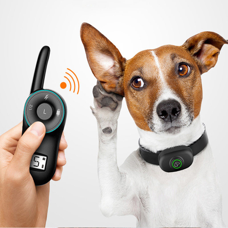 狗狗止吠器防狗叫扰民神器电击项圈泰迪小型止吠器
