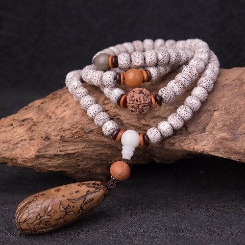 指南 优惠价 118原价 ￥118 返利购买复制商品信息 菩提星月佛珠项链