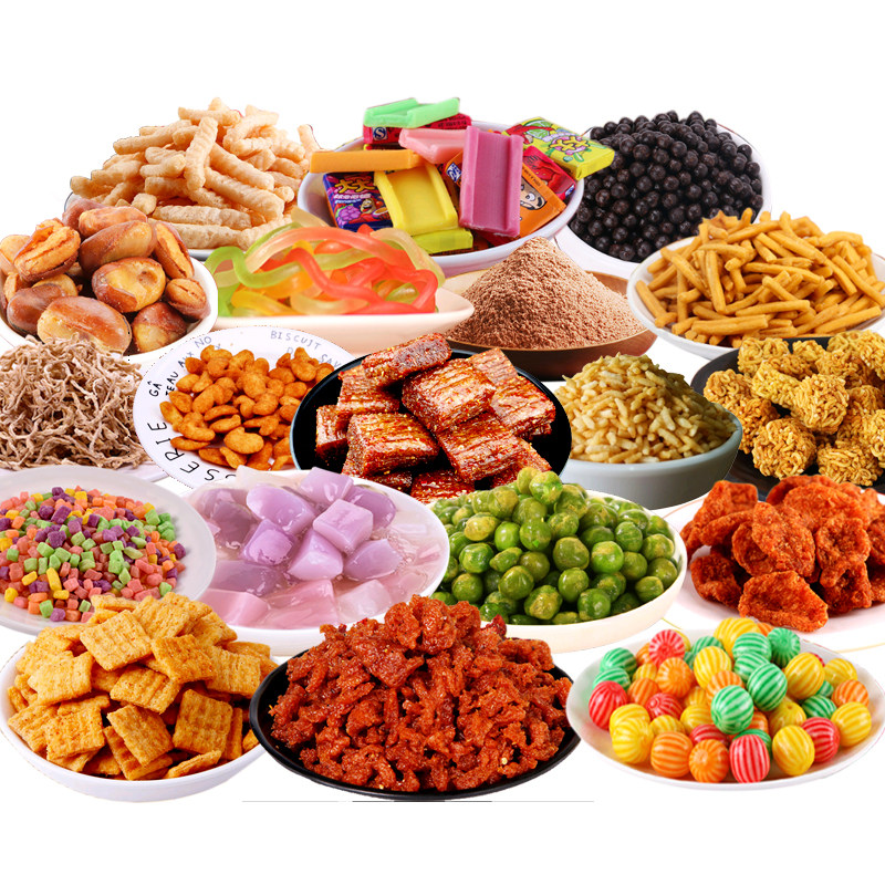 零食大礼包小时候的零食90后组合休闲食品怀旧整箱超大成人款混装