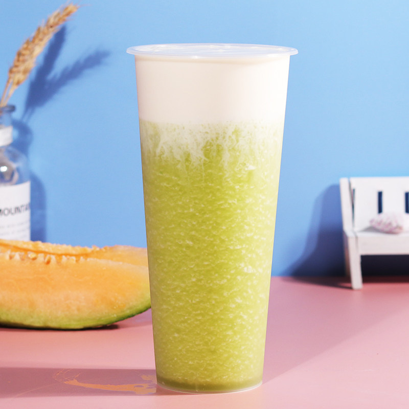 哈密瓜盾皇原浆16l果奶冰沙奶昔专用奶茶原料果酱