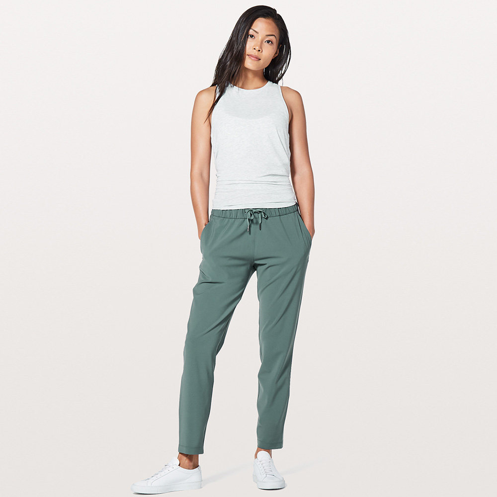 lululemon丨on the fly 女士运动长裤 *woven lw5ahos