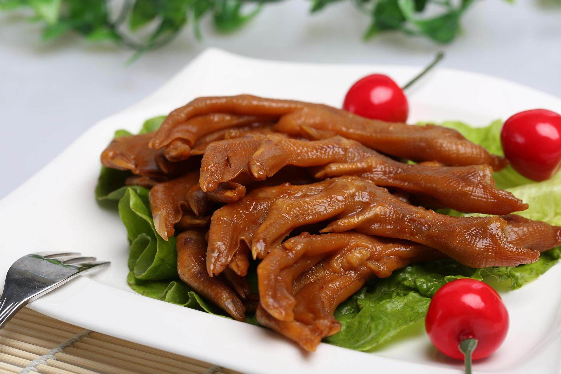 金牌鸭王零食特产鸭爪肉类特色美食南京杨震卤菜总店顺丰包邮-mc母婴