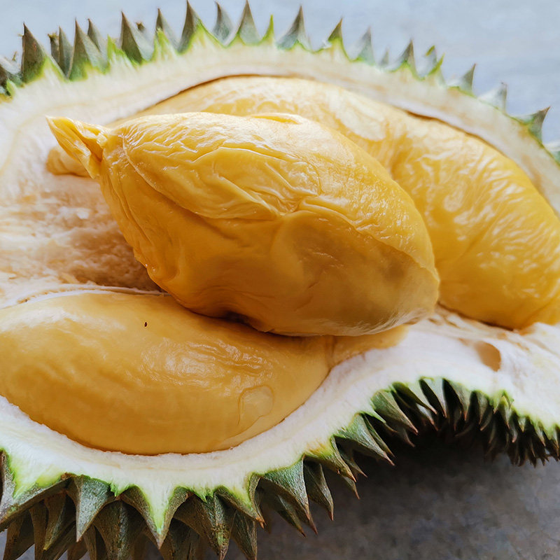 【朱雀d13.液氮冷冻】马来西亚进口甜香榴莲新鲜整颗冷冻顺丰包邮