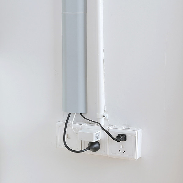 收纳电线固定盒走美观盒装装饰遮线墙上创意理线器