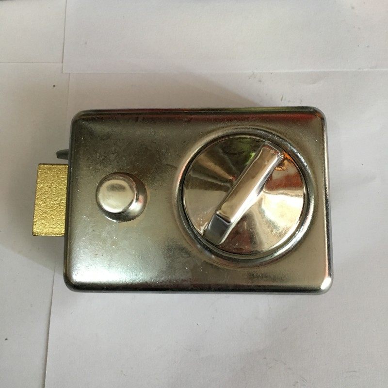 金蝶门锁标准通用老式牌木505方形单撞锁老款机械门锁