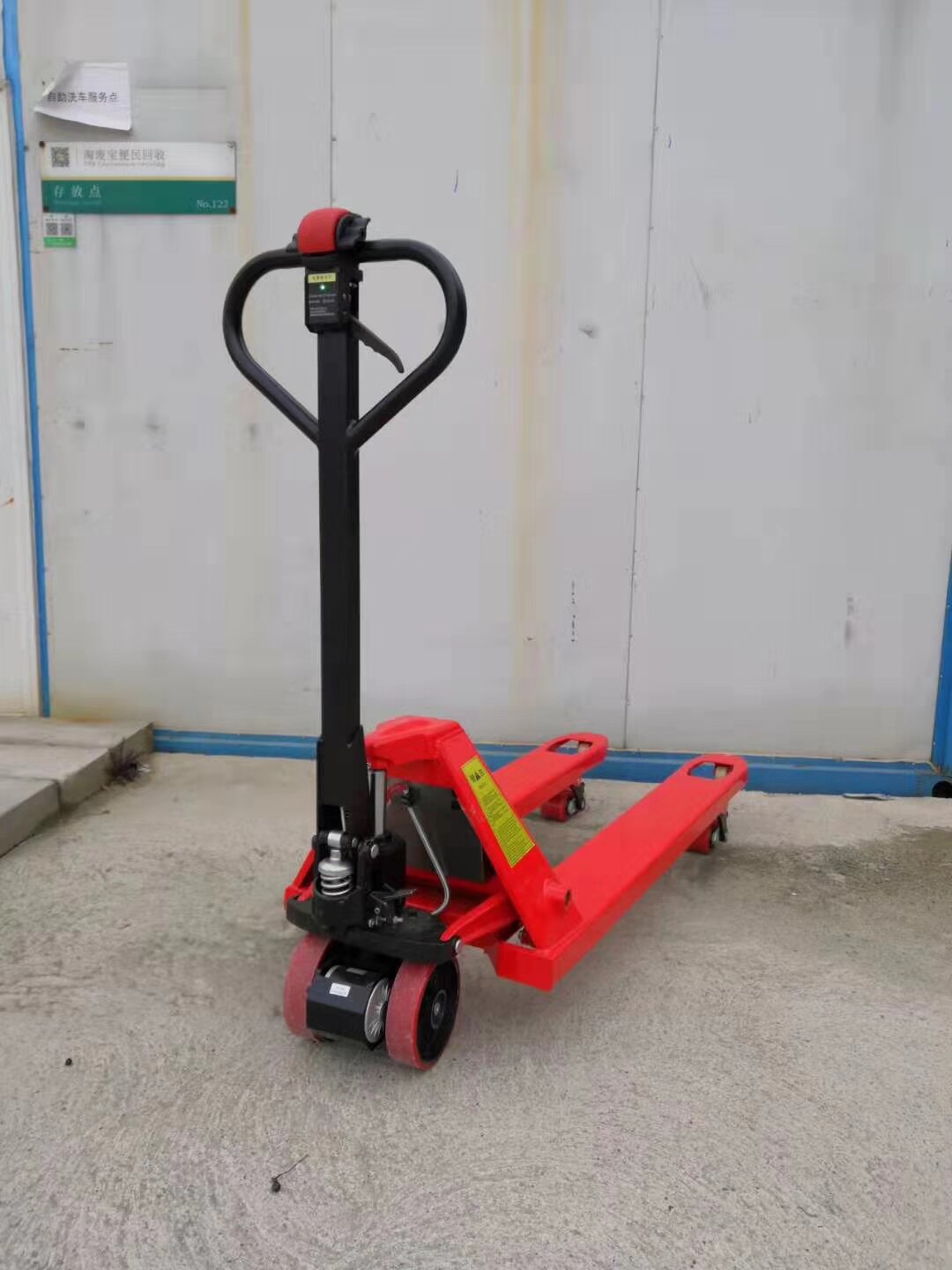 电动叉车2吨3吨半电动手动液压搬运升高托盘车小型电瓶堆垛升降机