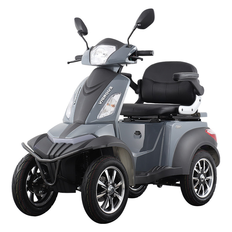 健步新款喜乐四轮休闲电动代步单人电瓶车专用老年代步车