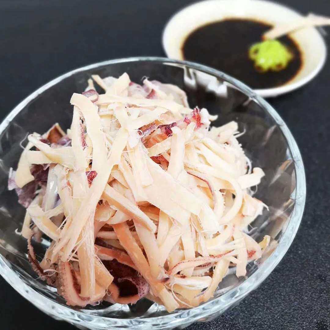 鱿鱼干尤500克淡晒不咸手撕a3烧烤芥末大小号北部湾整箱商用海味