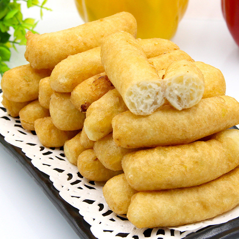 三全葱香小油条1500g*1包 早餐主食油炸点心冷冻半成品速食小吃