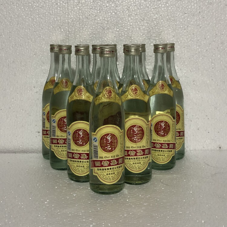 【四特酒】2012年四特酒浮云45度纯粮食白酒500ml*12瓶特香型包邮
