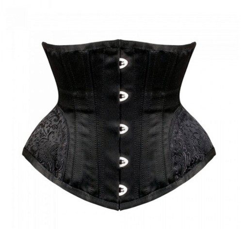 欧美宫廷束身衣cet哥特式宫廷束身衣短款腰封塑身衣束腰女绑带腰