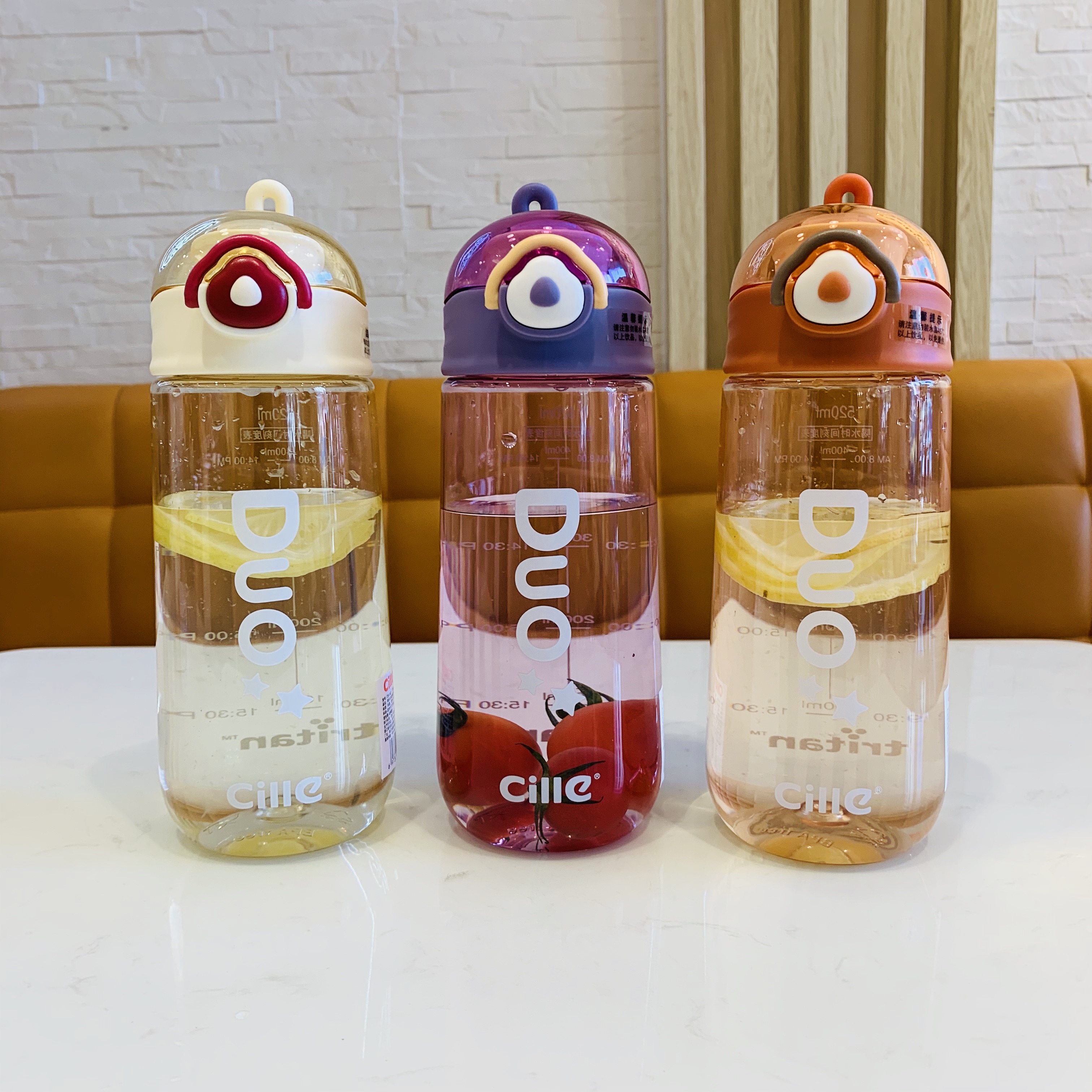 希乐tritan水杯女高颜值运动杯子户外塑料水壶随手杯