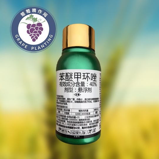 北农华 赛高 40%苯醚甲环唑 葡萄月季叶斑黑痘黑斑病农药杀菌剂5g