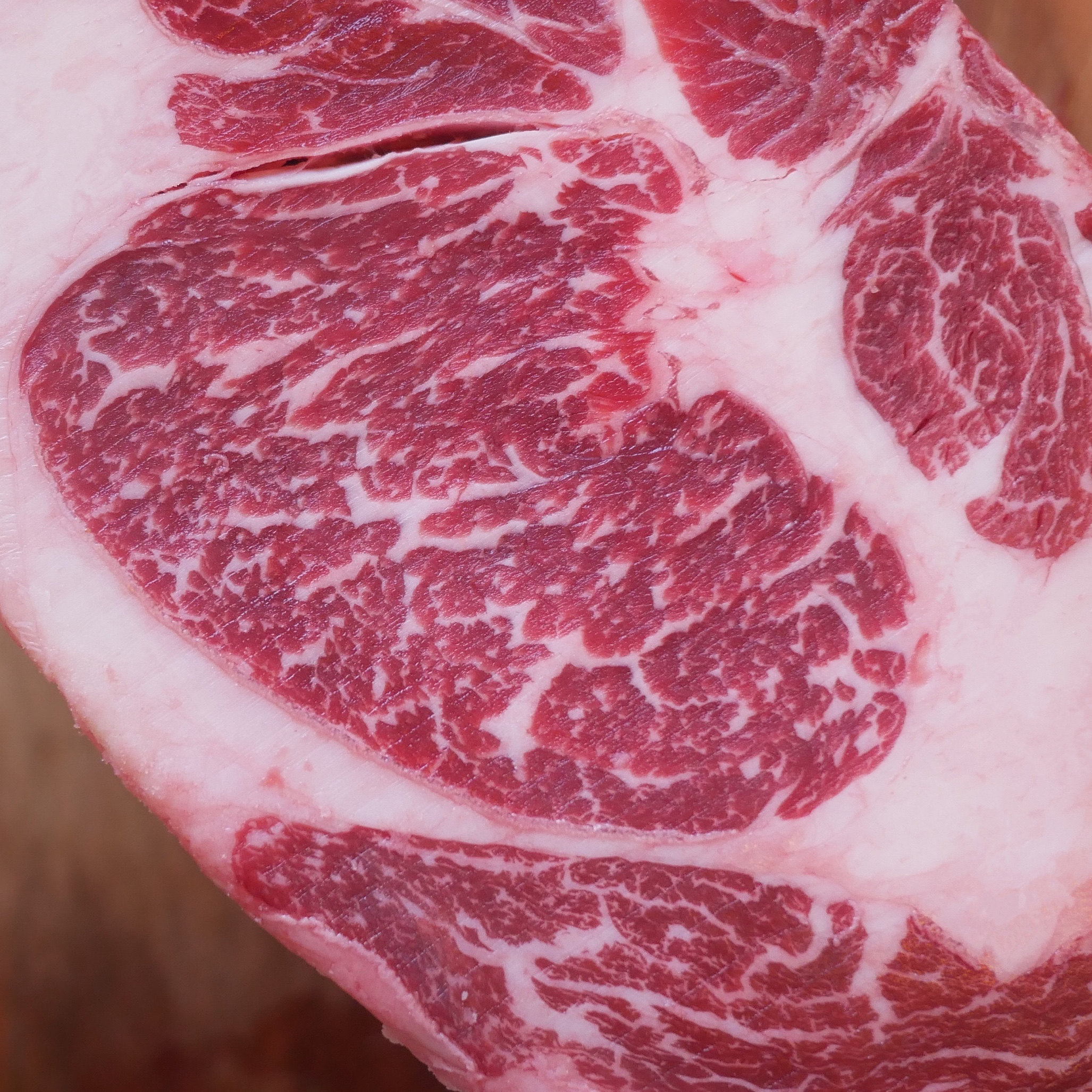 喃猫和牛m89雪花原切短柄战斧牛排厚切带骨眼牛排