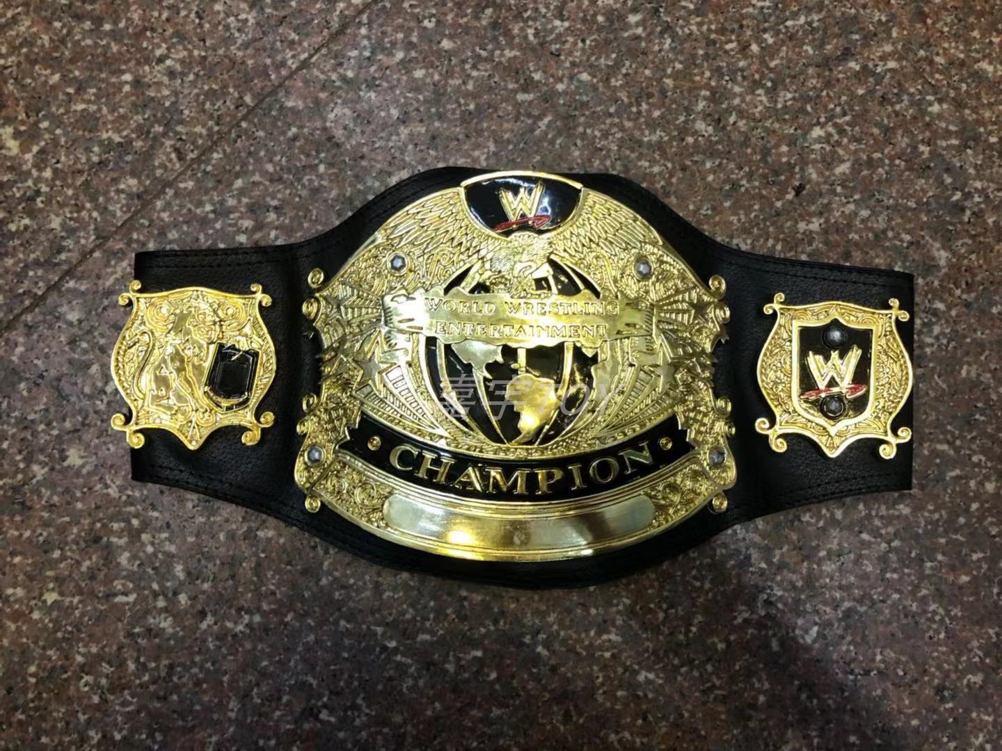 金腰带散打拳王拳击格斗比赛高品质冠军wwe腰带更多拳击配件