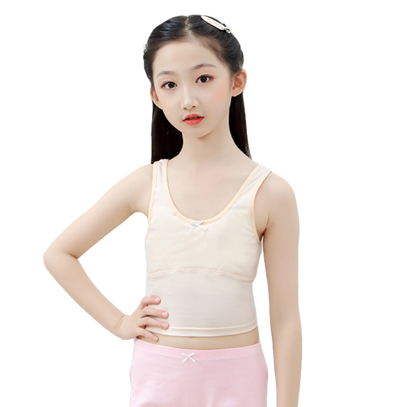 女童内衣发育女学生背心少女文胸女孩中大童初背心吊带