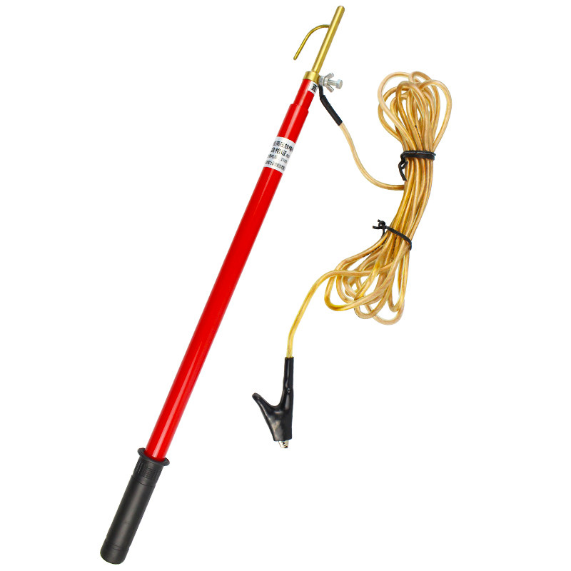 电棒正品10kv伸缩式放35kv高压安全放电110kv电工维修工具