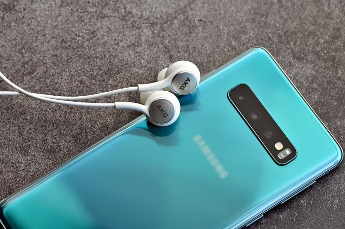 三星s9akg耳机s8s10线控入耳安卓ig955低音降噪手机耳机