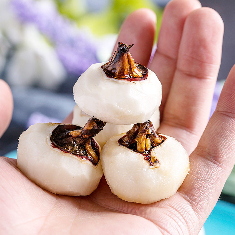 湖北特产团风马蹄方高港口荸荠现挖现发带泥荸荠