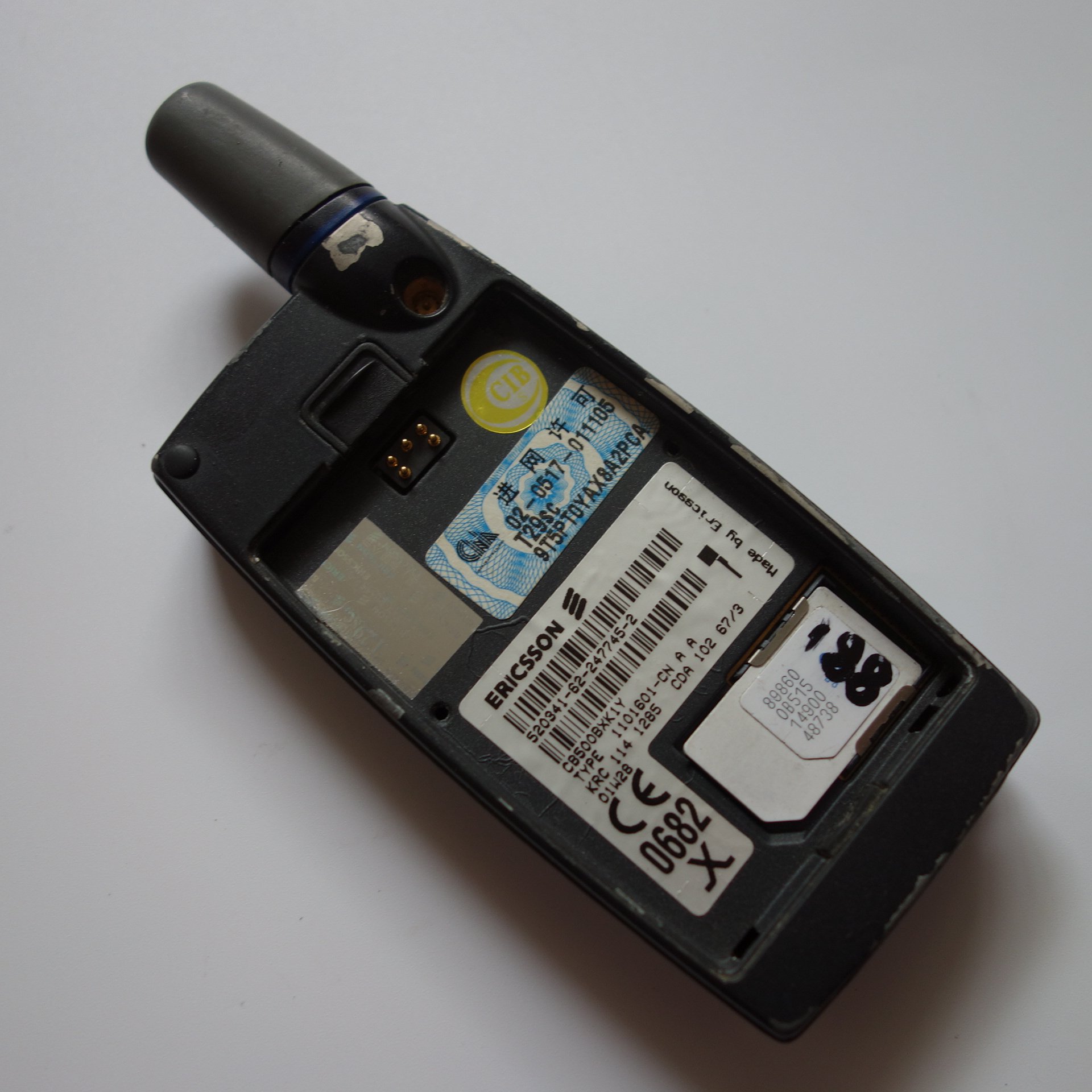 原装爱立信t29sct29手机电池主板全好经典翻盖收藏手机零部件