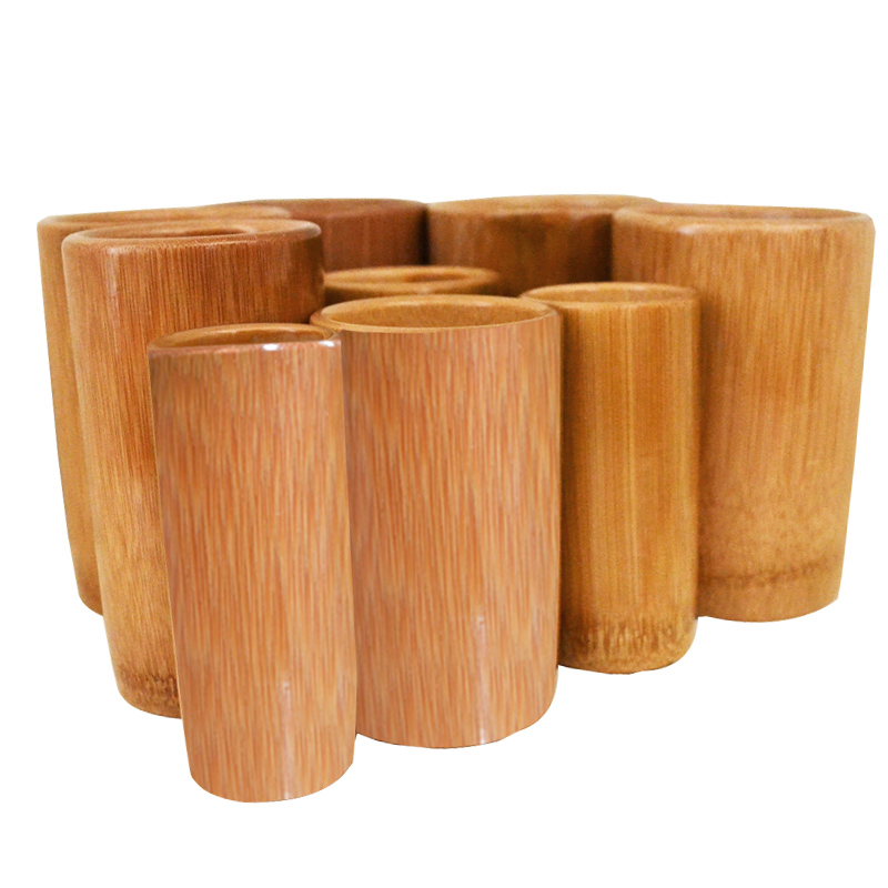 竹罐拔火火罐家用水煮中医中医药药包美容院专用竹编