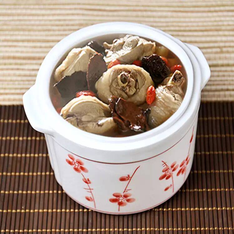 特大号炖盅陶瓷汤煲隔水炖锅燕窝鸡鸽肉蒸冬虫草炖锅