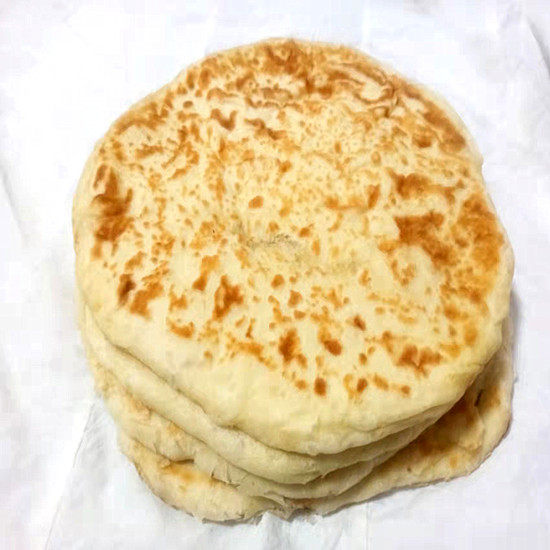 面饼山东滨州无棣特产大饼家常发面油饼煎饼传统中式糕点