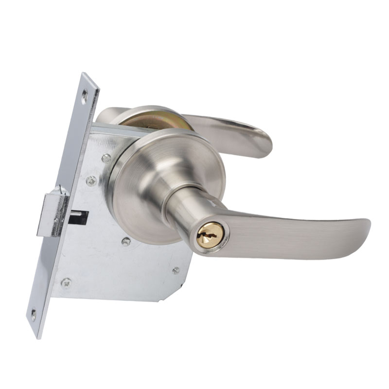 防火防火门门锁改装加锁消防通道锁带钥匙把手特殊用锁