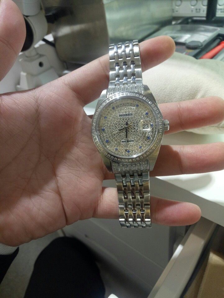 nobel诺贝尔手表表带28042g男款表链加长长表28042l配件