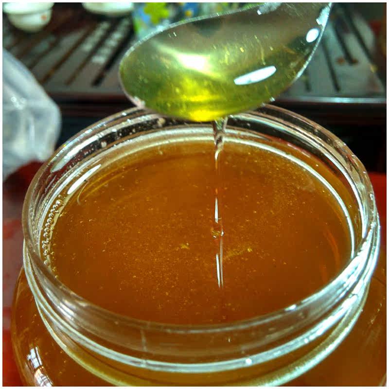 内蒙古沙枣蜜1000g天然农家自产成熟蜜真蜜纯蜂蜜蜂农现摇原蜜