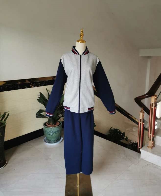 校服学校制定杭州市紫金港2020款秋季学生校服