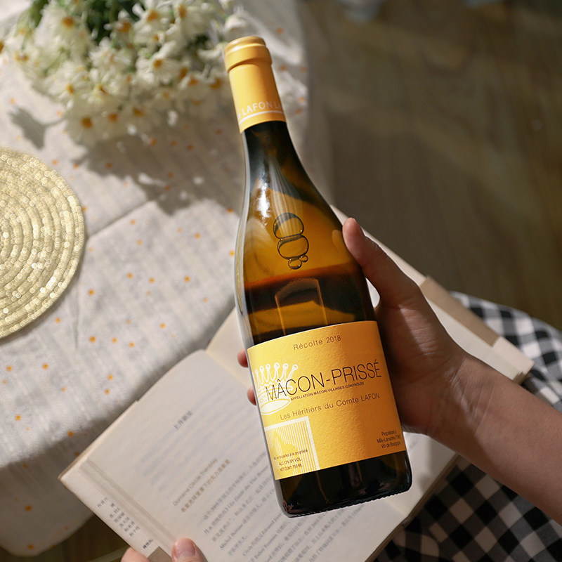 勃艮comtelafonmacon拉芳传奇马贡村级多丽白葡萄酒其他酒类