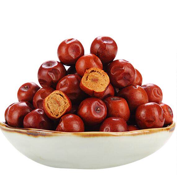 东北农村山上野生山朝阳特产偏小红枣新鲜应季手枣