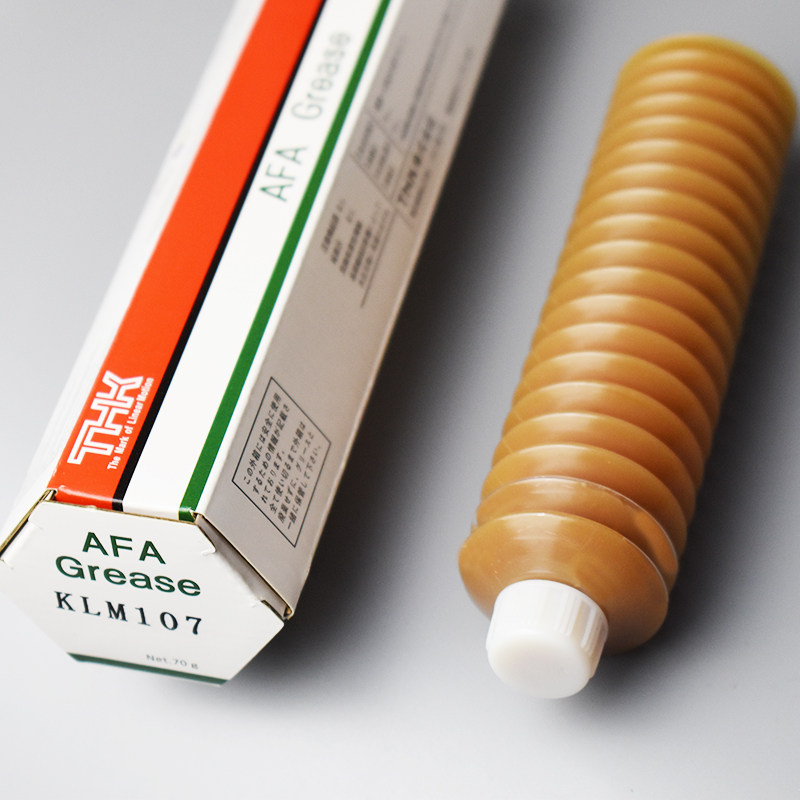 日本thkafagrease耐高温滚珠丝杆润滑脂褐色导轨工业润滑油
