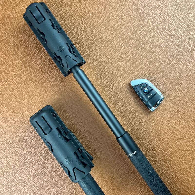 德国进口正品eka甩棍bonowi按钮凸轮机械伸缩三节甩棍