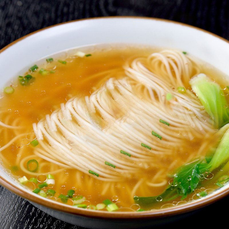 重庆小面800g含调料5份装雅叔清汤面懒人速食手工挂面菌汤担担面