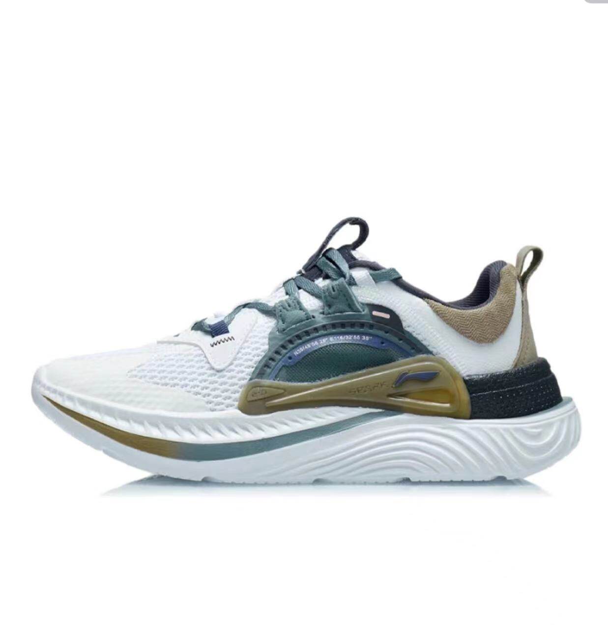 lining李宁正品星火女子低帮减震透气运动休闲跑步跑步鞋