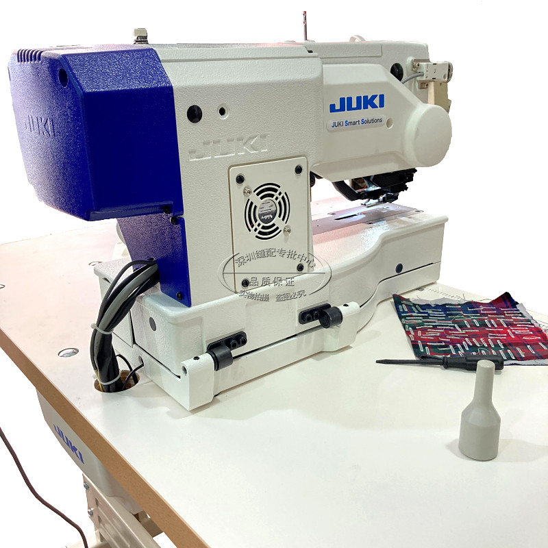 日本juki重机lbh1790an高速电子平头锁眼机直眼机门机缝纫机