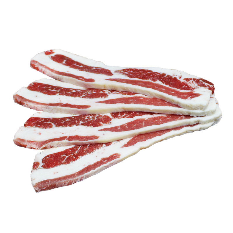 辛韩 厚切牛五花肉 延边黄牛肉新鲜韩式烤肉食材自助餐烧烤半成品