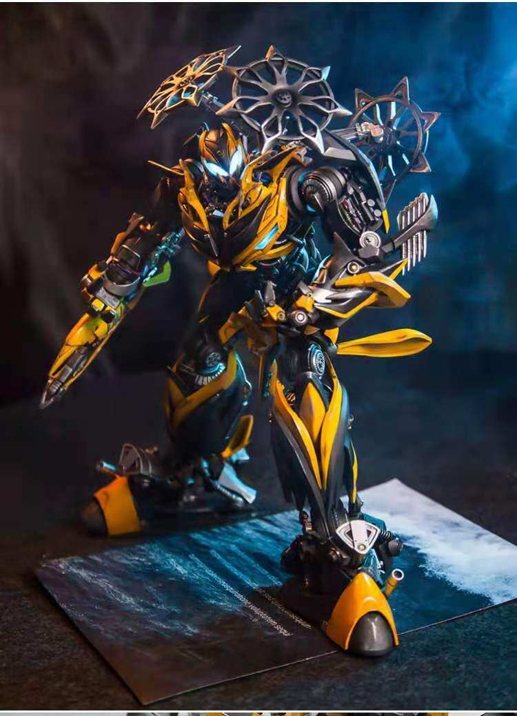现货comicave变形金钢cs1大黄蜂合金模型可动手办手办