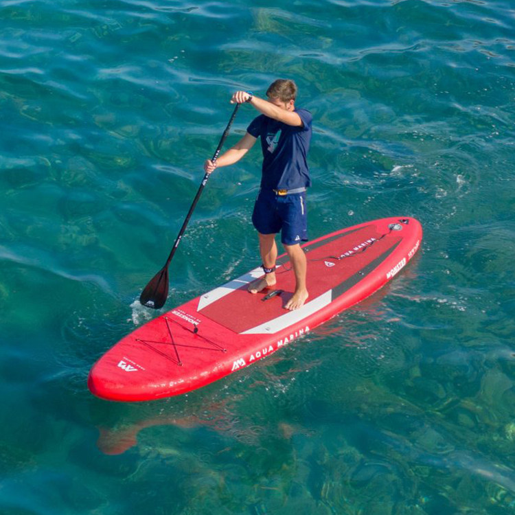 aquam乐划新品sup桨板怪兽划水冲浪板水上运动滑水板冲浪板