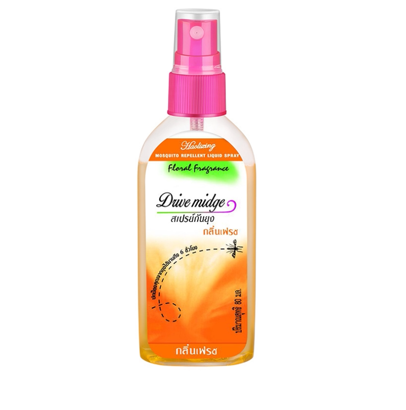泰国配方驱蚊水花露水防蚊驱蚊