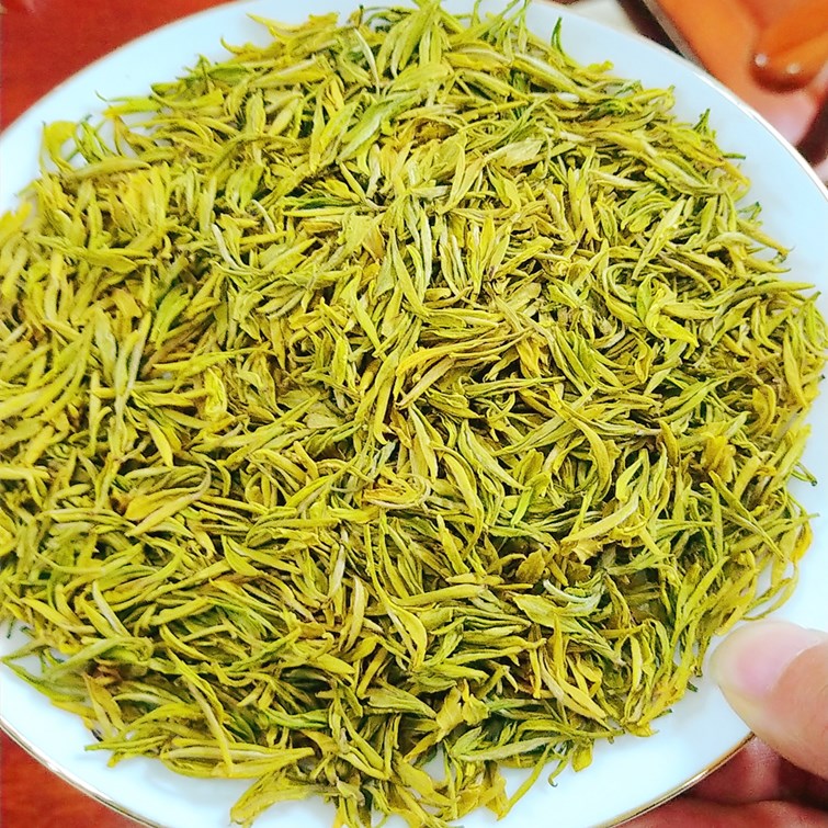 2023新茶白茶安吉纯手工黄金芽茶叶 明前特级正宗黄金茶50g绿茶叶-mc